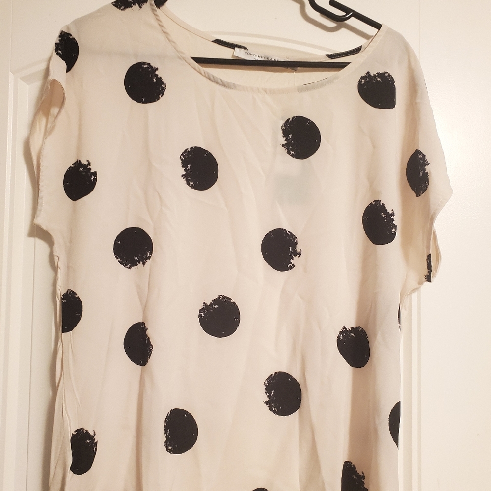 Polka Dot Top